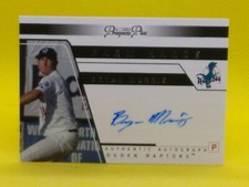 Bryan Morris 2006 Tristar Farm Hands AUTOGRAPH #FH-32 Ogden Raptors