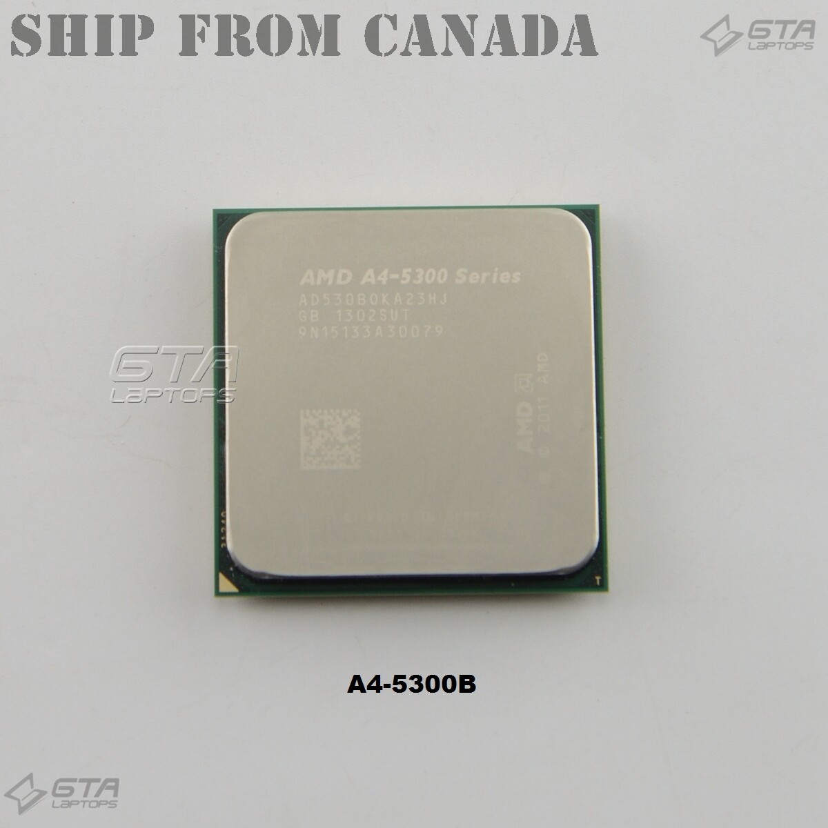AMD A4-Series A4-5300B AD530BOKA23HJ Socket FM2 DualCore