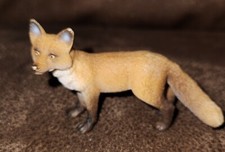 Schleich Fox Animal Figure Figurine 2010 Collectible Educational Toy Retired