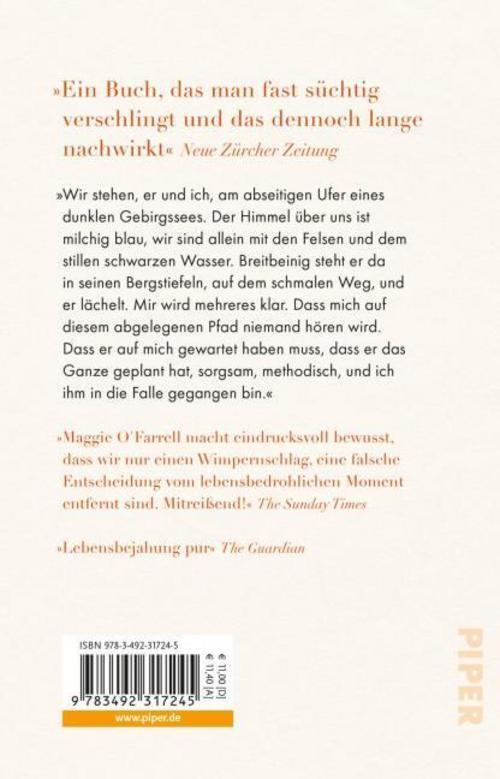 Thumbnail - Maggie O'farrell / Ich Bin, Ich Bin, Ich / 9783492317245