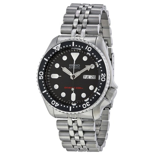 SEIKO Wristwatch Analog Stainless BLK SLV 8X22 0AG0 2 | eBay