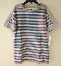 NWT Tea Collection Stripe Hype Top Girl's Size 10