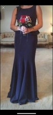 Size 6: Navy gown