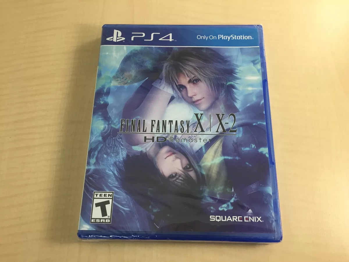 Final Fantasy X/X-2 HD Remaster (PS4)