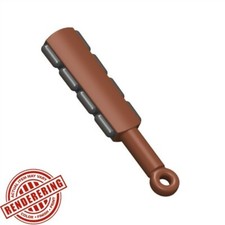 Custom TRIBAL Sword for Minifigures Native, Aztec -Pick Color!- 2 pc LOT