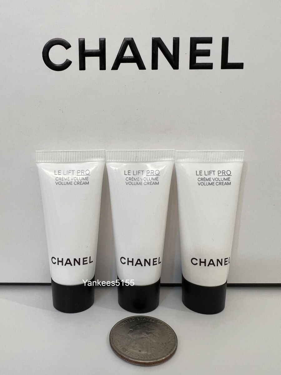 3 x Chanel Le Lift PRO Volume Cream 5ml / 0.17oz each