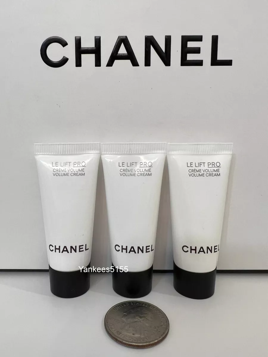 3 x Chanel Le Lift PRO Volume Cream 5ml / 0.17oz each