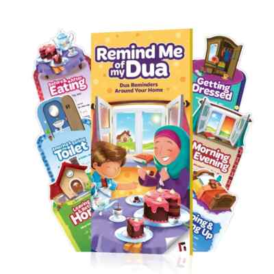 Remind Me of my Dua - Dua Reminders Around Your Home by Learning Roots