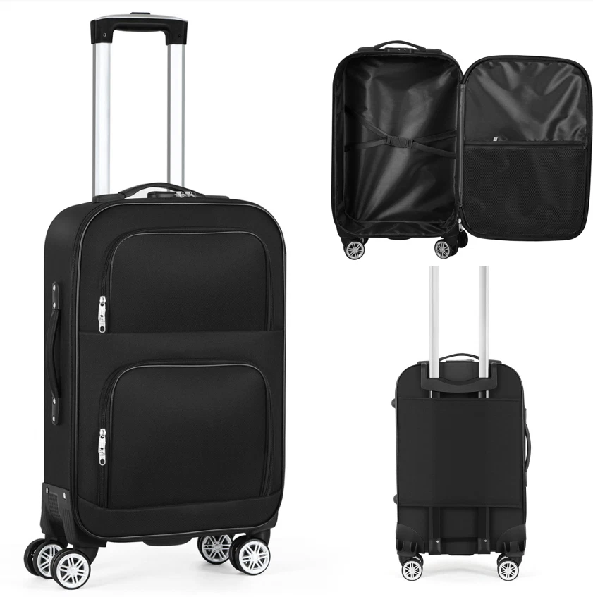 Lightweight carry best sale on suitcases