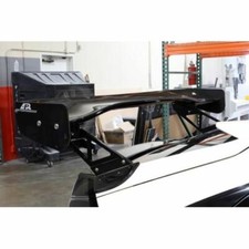 Apr Gtc-300 61 Carbon Rear Wing Spoiler Adjustable For 17-21 Civic Type R Fk8