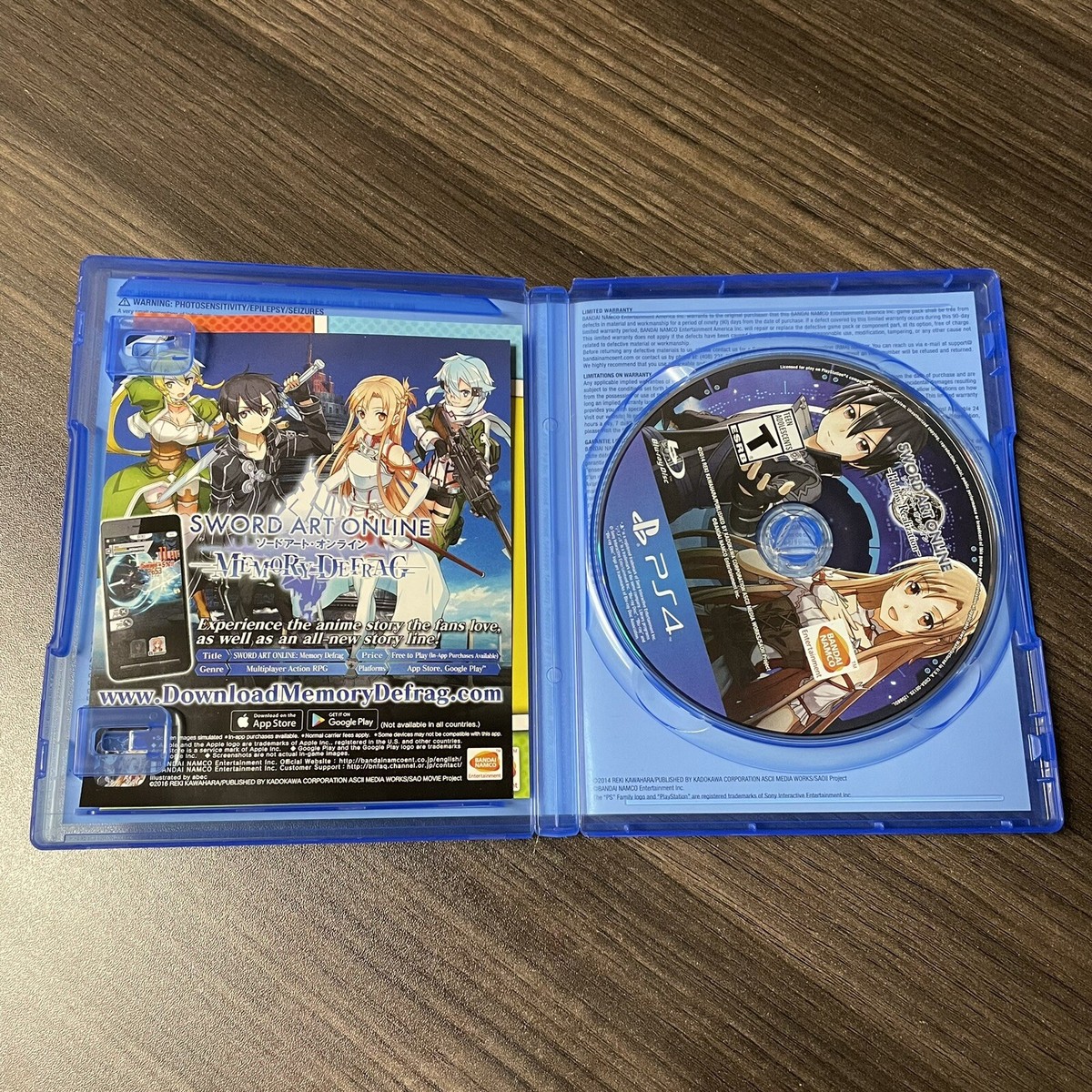 Sword Art Online: Hollow Realization Collector's Edition