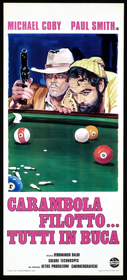 Locandina di Carambola, filotto... tutti in buca (1975)