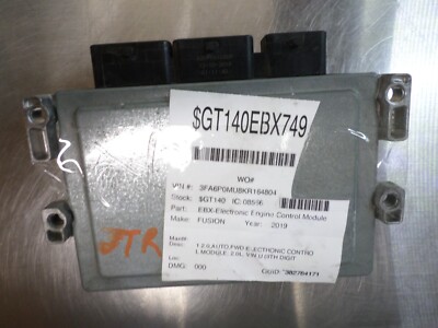 2017-20 Ford Fusion 2.0L Engine Control Module ECM PCM OEM HS7A-12A650-TB *J