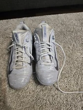 Nike Men’s Zoom Trout 3 Pro MCS Baseball Cleats Sz 7.5 856502-001 Silver Grey