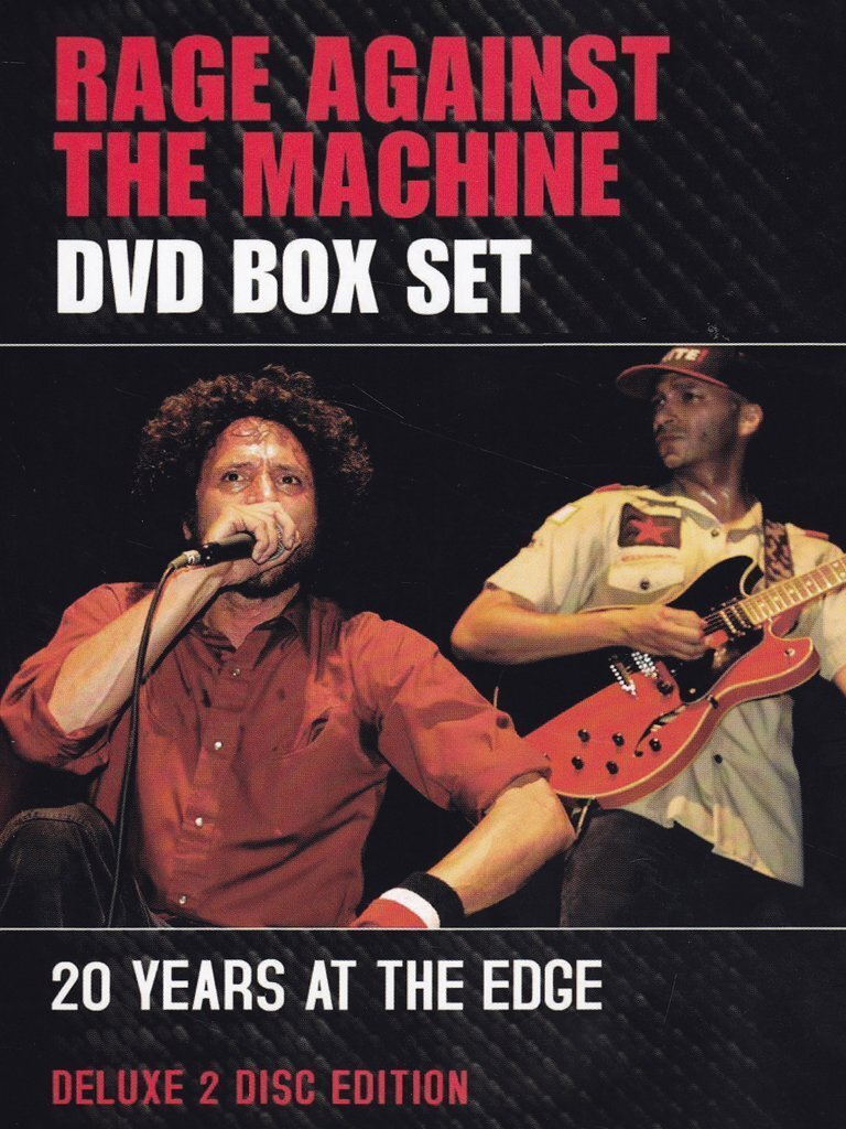 Rage Against The Machine Collector's Box (DVD) Rage Against The Machine