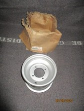 jante , roue avant neuve et d'origine YAMAHA YFM 80 RAPTOR réf 2FJ-25180-00-35