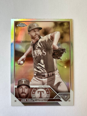 2023 Topps Chrome Sepia Refractors - You Pick