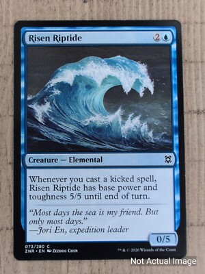 MTG Zendikar Rising ZNR Singles - Mix & Match cards to save up to 35%
