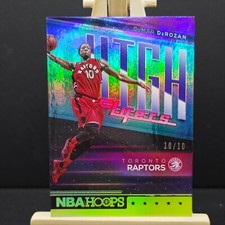2016-17 Panini Hoops Basketball DeMar DeRozan High Flyers #7 10/10 Final Print