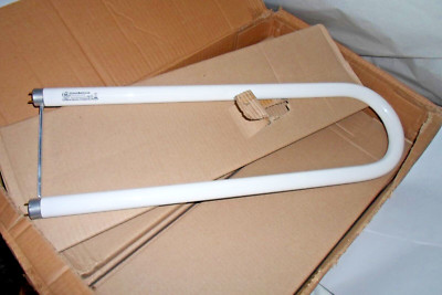 10 pk GE Ecolux  Mod-U-line  F32T8 U-Shaped Bulb, T8, 4100K, Rapid start