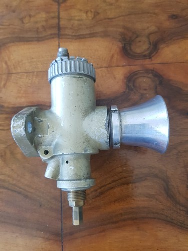 CARBURETOR DELL'ORTO SS-26 ORIGINAL OVERHAULED - Picture 2 of 3