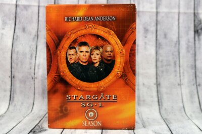 Stargate SG-1: The Complete Sixth Season 6 (DVD, 2002, 5-Disc Set)