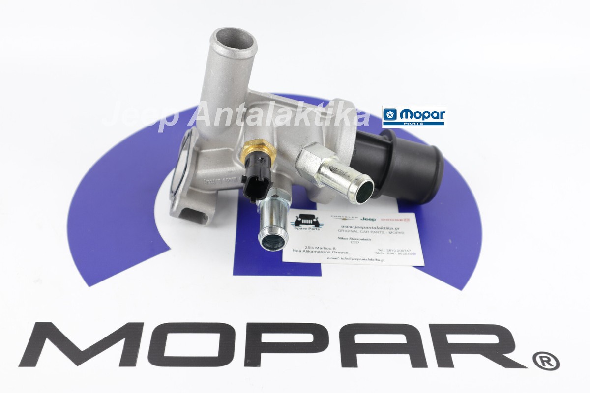Thermostat Jeep Wrangler 2007-2010 2.8 CRD New OEM Mopar