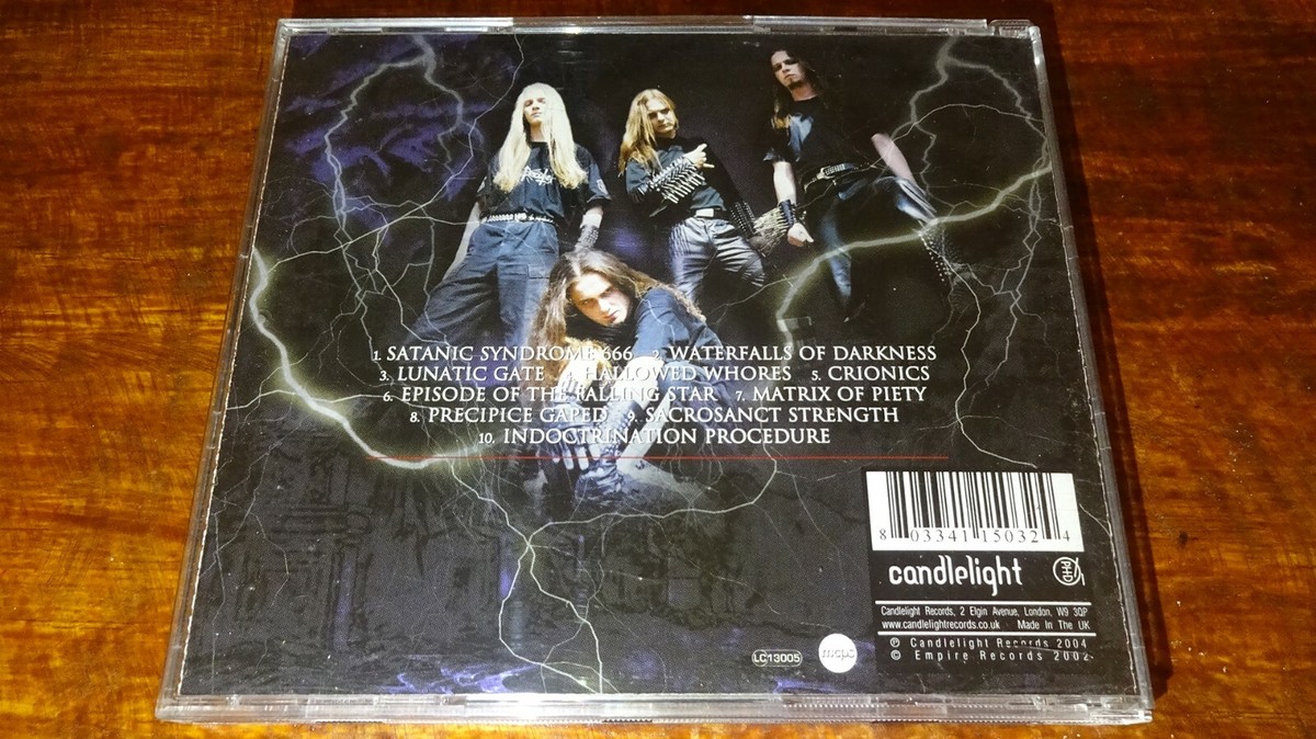 Crionics Human Error CD Melodic Black Death Metal Behemoth