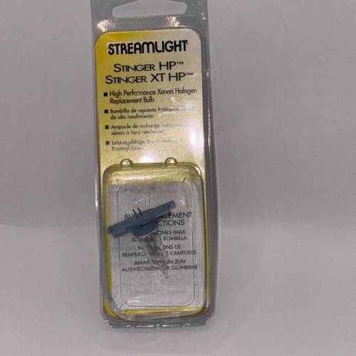 Streamlight Xenon Replacement Bulb Fits The Stinger XP and Stinger XT HP 78915 - Picture 4 of 6