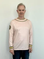 BSG Colonial Warrior Uniform Shirt Costume Galactica