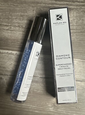 Kaplan MD Diamond Contour SuperCharged 1 Min Daily Facial 3 fl.oz/90ml  (NEW)