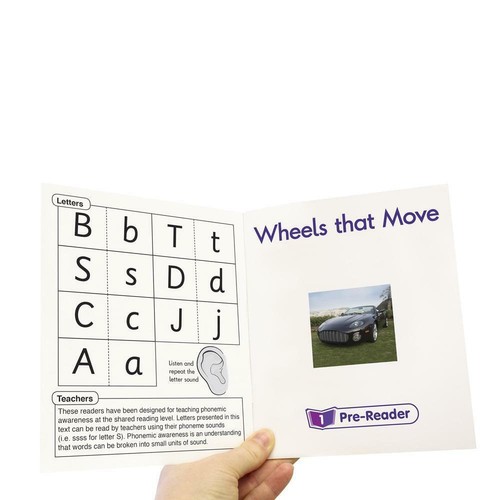 12 Decodable Readers Phase 2 - Letter Sound NON-FICTION by Junior Learning Junio - Picture 4 of 4