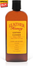 Leather Cleaner: Non-Toxic Leather Care Made in the USA Since 1968. Deep Cleans