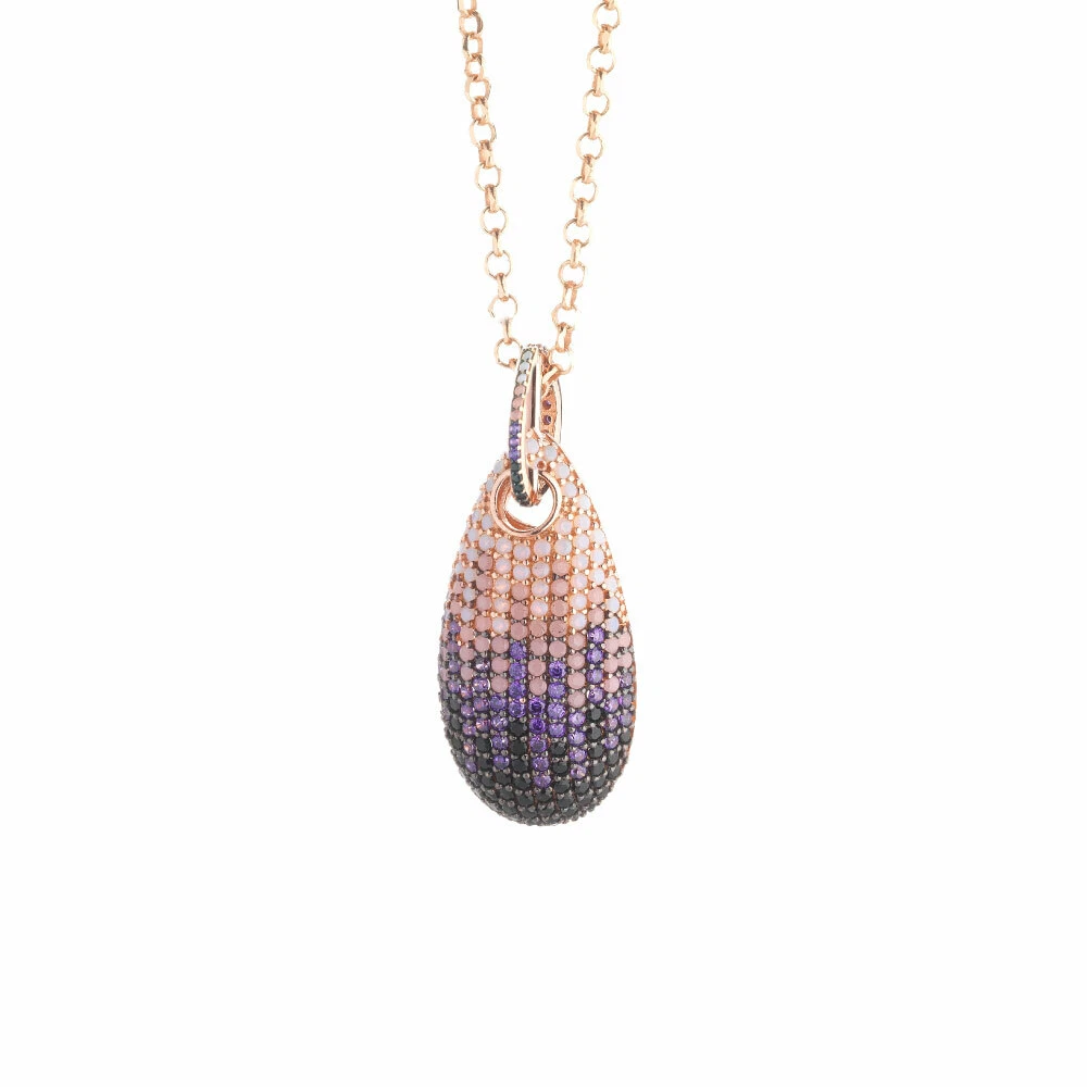Jewelco London Signore Argento sterling bianca Zirconio cubico