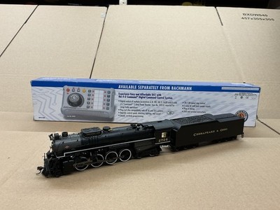 BACHMANN HO SCALE DAMPFLOKOMOTIVE 2-8-4 BERKSHIRE C&O KANAWHA DCC!
