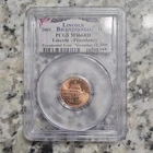 Photo of a 2009-P Lincoln Bicentennial Cent Presidency from an eBay listing that sold on May 15, 2026