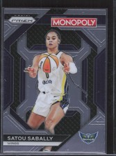 2024 Panini Prizm Monopoly WNBA #WNBA8 Satou Sabally All-Star - Wings