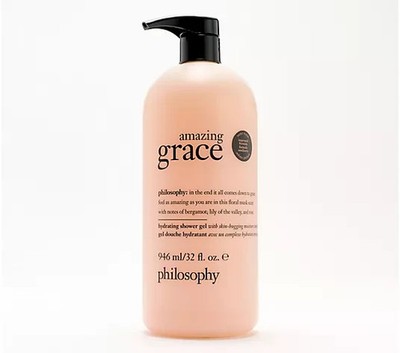 philosophy super-size amazing grace perfumed 3-in-1 gel