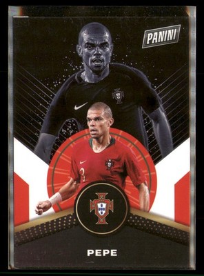 Pepe 2026 Panini #81 Player of the Day Portugal s4