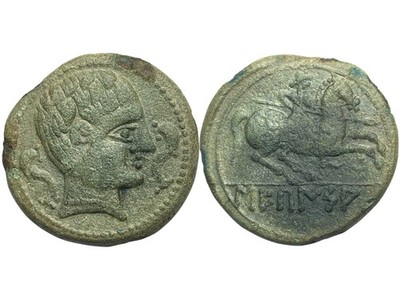 Sekaisa, sehr schöne As, 120-20 v. Chr. [PRO_640]