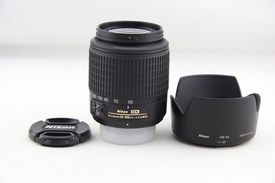 Nikon DX AF-S Nikkor 55-200 mm 1:4-5.6 G ED Nikon F Mount # 13149