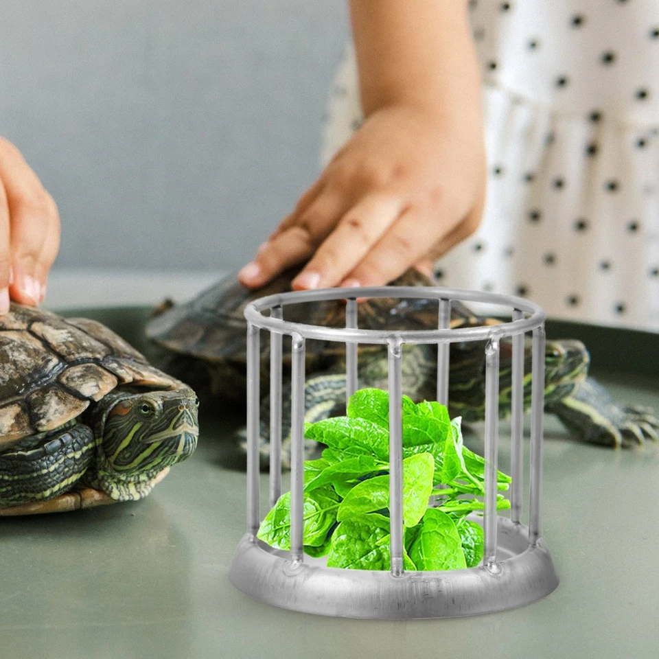 Bac À Eau Pour Tortue Plat D'alimentation Tortues Bol De Nourriture - Photo 4/4