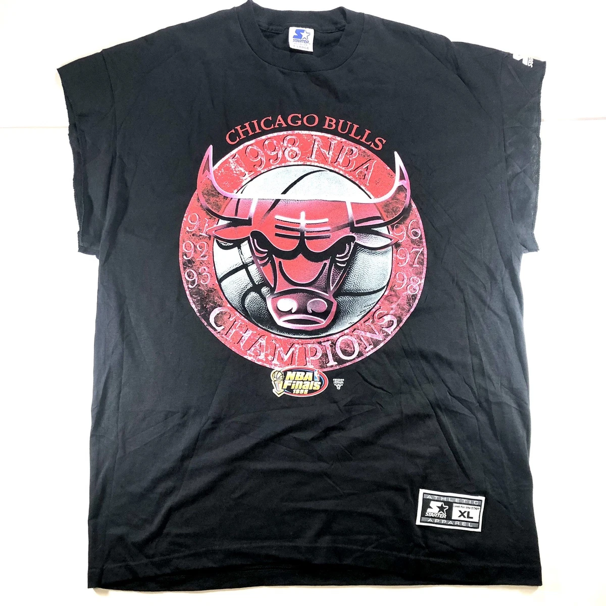 Starter Chicago Bulls NBA Shirts for sale | eBay