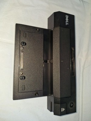 Dell PR20X E-Port Plus Port Replicator - Schwarz gebraucht mit Netzteil 130 Watt