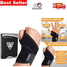 Ultimate Wrist Support for Fitness & Rehabilitation - Adjustable & Breathable
