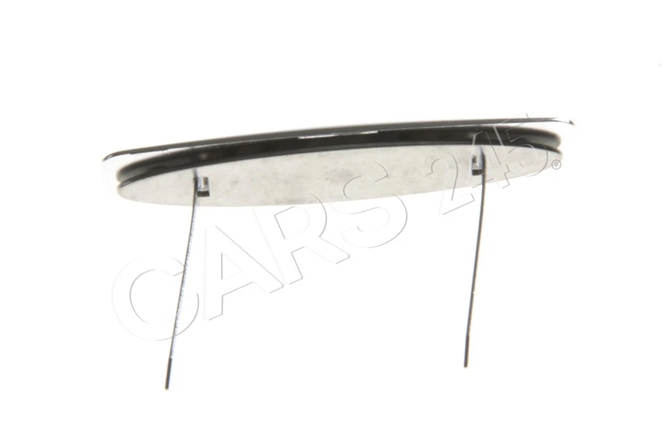 Respaldo de asiento genuino Mercedes Benz plateado paquete AMG / AMG emblema A0008172316 Foto 2 de 4