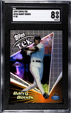 1999 Topps Tek BARRY BONDS #19A Pattern 30 SGC 8 San Francisco Giants