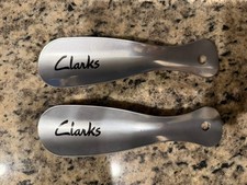 Clark  s Shoe Horn - Metal Silver - Lot of 2