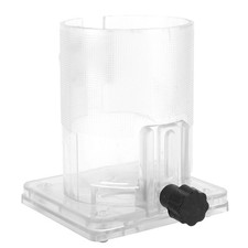 Standard Woodworking Trimmer Router Transparent Plastic Base Power Tool Prot NEW