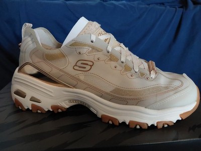 *Skechers*limited HERITAGE*D'LITES-NATURAL JOY*38